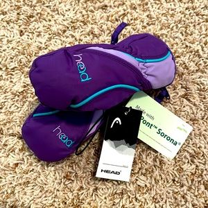 Children’s NWT XXS Head brand Mittens